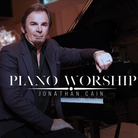 Piano Worship CD - Jonathan Cain