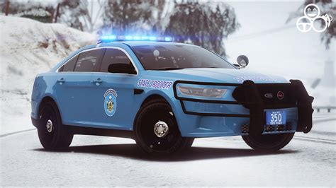 Maine State Police - Taurus and Ped Skin | GTA 5 Mods