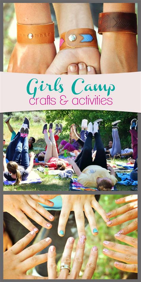 Girls camp crafts & activities (Little Birdie Secrets) | Girls camp ...