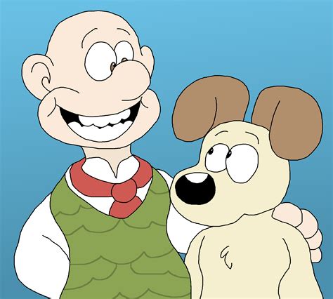 Wallace and Gromit by LuVicarious on DeviantArt