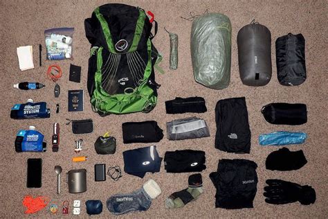 9.8 lb Ultralight Backpacking Gear List for 2024