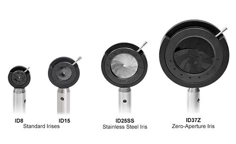 Post-Mountable Iris Diaphragms