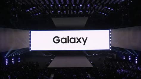 Galaxy Unpacked 2019 Full Video Replay – Samsung Global Newsroom