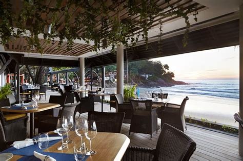 Lovely view at sunset - The Boathouse Restaurant, Kata Beach Traveller Reviews - Tripadvisor