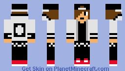 Beanie Boy Minecraft Skin