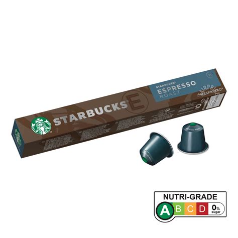 Starbucks Nespresso Coffee Capsules - Espresso Roast | NTUC FairPrice