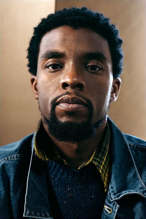 Chadwick Boseman | Black Panther | Mr Porter | 2018 | Photo Shoot