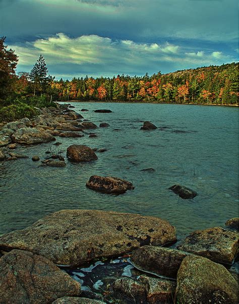 Jordan Pond Acadia Np Photograph by Jim LaMorder