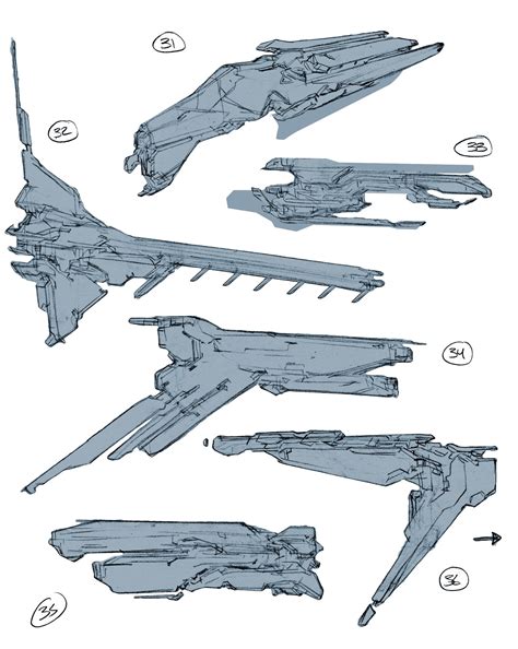 Halo 4 | Forerunner Ships