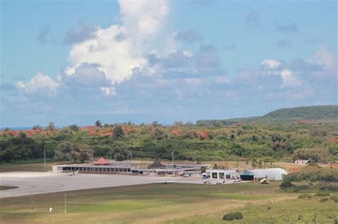 Tinian International Airport Side View Stock Photo - Download Image Now - iStock