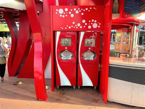 PHOTOS: Coca-Cola Freestyle Machines Debut at Universal CityWalk Orlando - WDW News Today