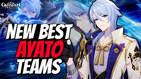 BEST Ayato Teams To Use From Patch 4.2 Forward | Genshin Impact - YouTube