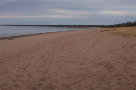 You'll Love This Secluded Wisconsin Beach With Miles And Miles Of White ...