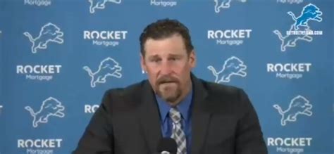 New Lions HC Dan Campbell Gives Passionate Speech, Says His Players ...