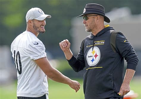 Mitch Trubisky, Steelers offense seek 'killer mindset' entering Week 2 ...