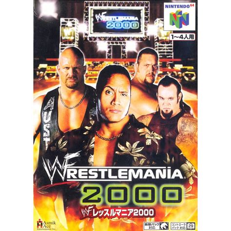 Asmik Ace - WWF WrestleMania 2000 for Nintendo 64