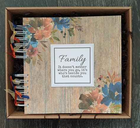 Family Memory Book Templates