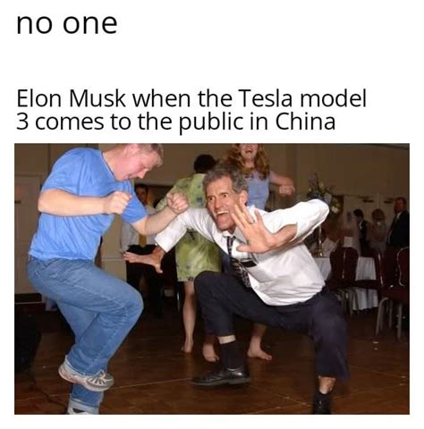 We should make a meme template of Elon Musk dancing in that factory : r/memes