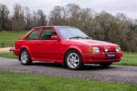 1988 Ford Escort RS Turbo For Sale On BaT Auctions Closed, 55% OFF