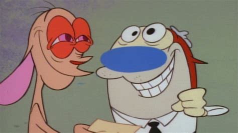 Watch The Ren & Stimpy Show Season 4 Episode 12: The Ren & Stimpy Show - Old Blue Nose / Side ...