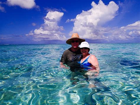 Bora Bora Snorkeling on a Shore Excursion in the South Pacific