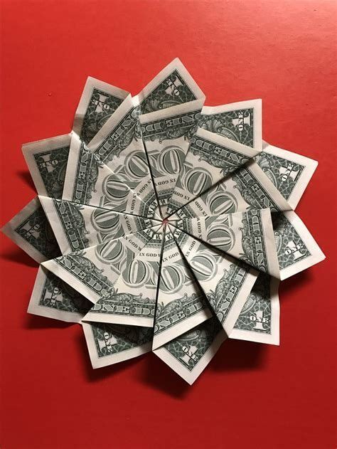 Image result for origami money | Money origami, Easy money origami, Dollar bill origami