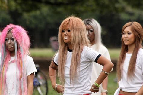 Ganguro Girls | -Added to theCream of the Crop pool as most … | Flickr