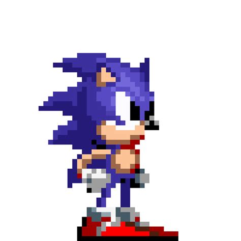 Pixilart - Sonic Pixel Art train by Anonymous