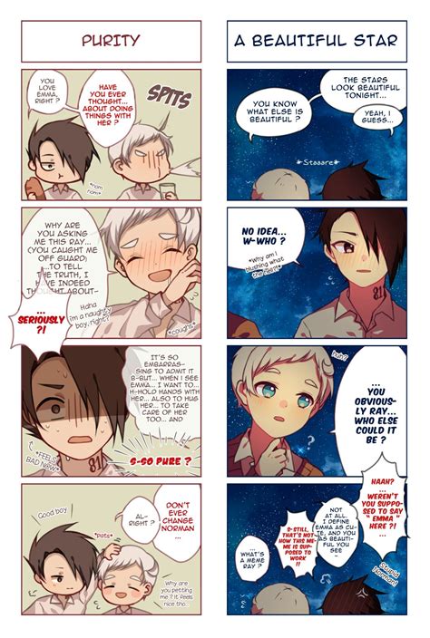 The Promised Neverland Comic Fan Art