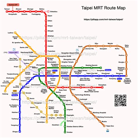 Taipei MRT Roadmap