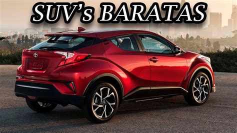 Top 7 mejores SUV's BARATAS Y SEGURAS!! - YouTube