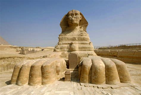 Great Sphinx of Giza Historical Facts and Pictures | The History Hub