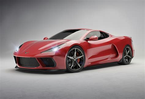 Corvette C8 Concept - kollected