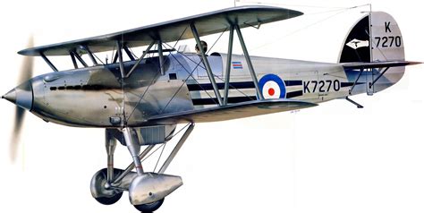 Hawker Fury Mk II, 25 Sqn. RAF (Iain Wyllie)