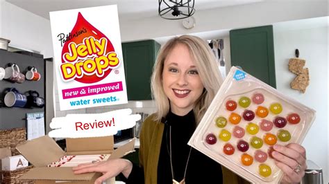 Jelly Drops Review & Unboxing! Hydration for people with dementia - YouTube