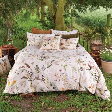 Jasper Cotton Sateen Quilt Cover Set | Temple & Webster