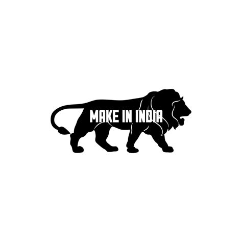 Make in India logo 24693471 PNG