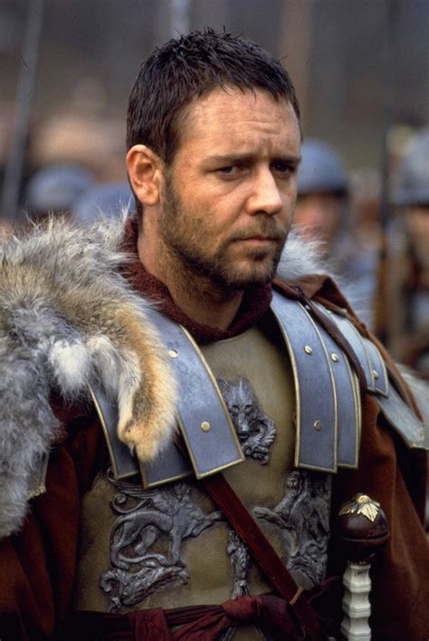 Russell Crowe as Aelius Maximus Decimus Meridius: Gladiator - Greatest Props in Movie History