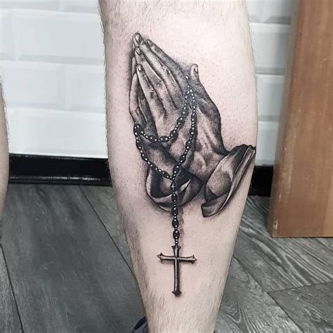 Pin on Praying Hands Tattoo