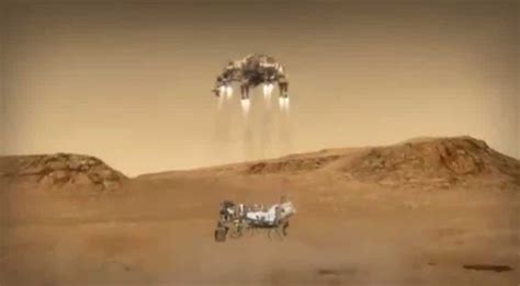 ‘Seven minutes of terror’: Nasa Perseverance rover’s landing on Mars ...