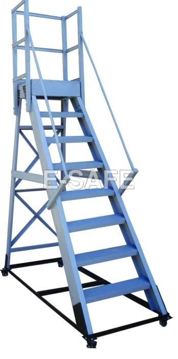 Heavy Duty Platform Trolley Ladder at 2000.00 INR in Jodhpur | E-safe Enterprises