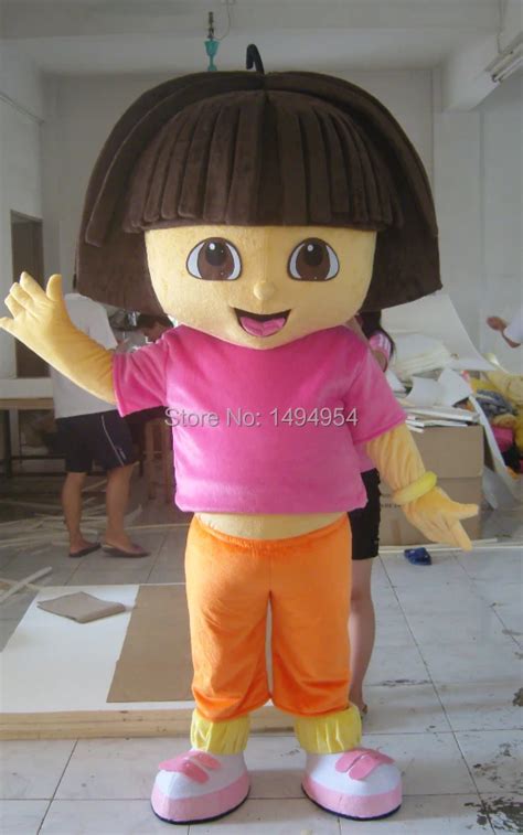 New Dora Mascot Costume Fancy Dress Adult Suit Size R18|suits formal|suit clothessuit trousers ...