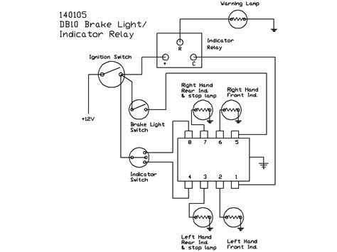 Flasher Wiring Diagram 12v