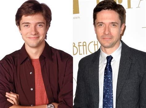 Topher Grace as Eric Forman from That '70s Show: Where Are They Now? | E! News