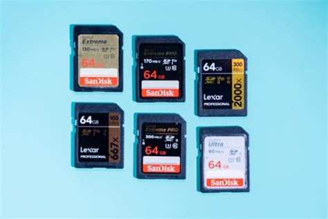 Best SD Cards 2020 | Reviews by Wirecutter