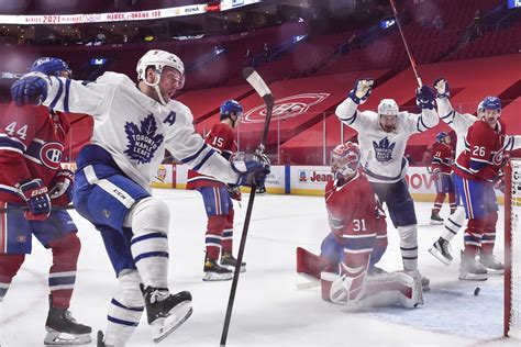 Toronto Maple Leafs 2021-22 Regular Season Schedule Highlights