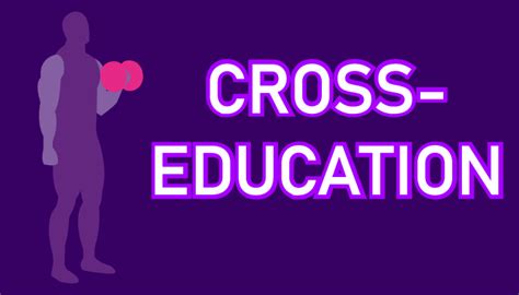 What Is Cross-Education? (Strength and Hypertrophy) - House of Hypertrophy