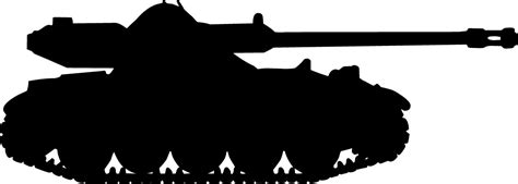 The best free Tank silhouette images. Download from 199 free silhouettes of Tank at GetDrawings