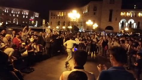 Night life at Armenia - YouTube