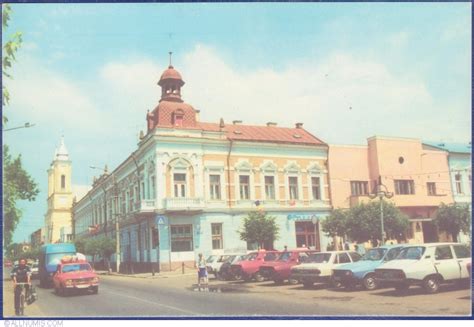 Gherla - Town Hall, Gherla - Romania - Postcard - 33678